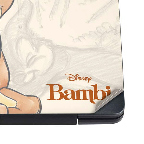 Disney Bambi Sketched Portrait Dell Vostro Skin